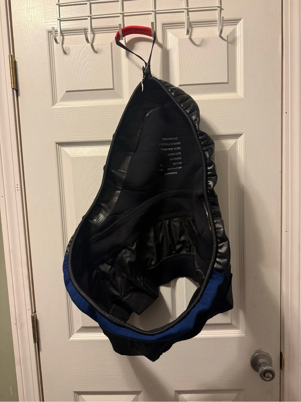 NRS paddling dry top